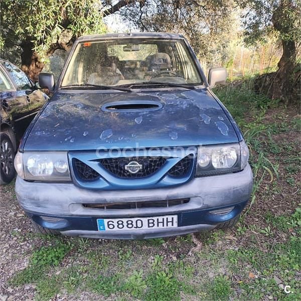 Azul Usado 2001 Nissan Terrano Comfort SUV | 2500 € - Imagen 1/4