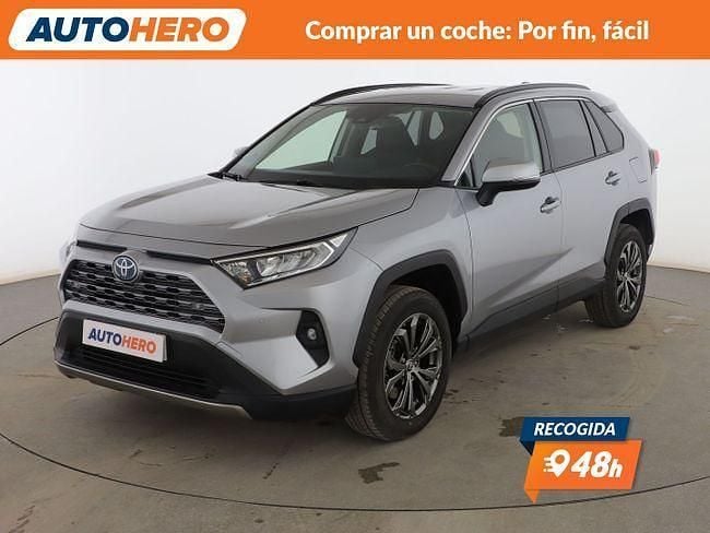 Gris Usado 2023 Toyota RAV4 Hybrid Business Edition SUV | 37.199 € (Precio justo) - Imagen 1/3