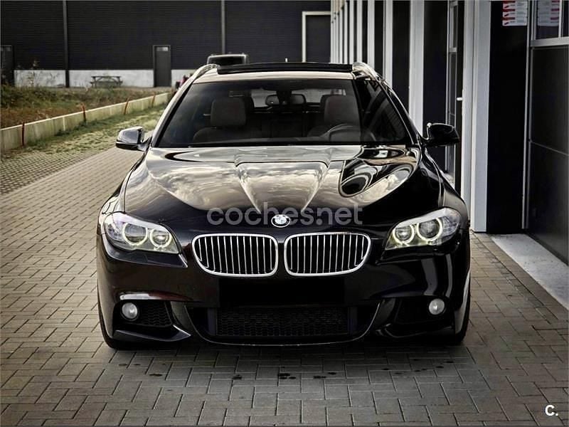 Usado BMW 535 M Sport 313 CV (230 kW) 2012 Negro Familiar