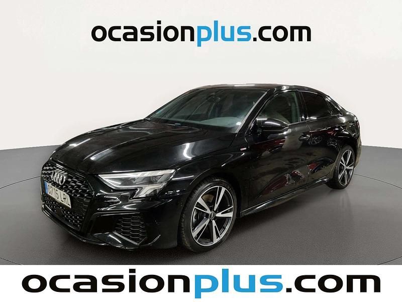 Negro Usado 2021 Audi A3 S-Line Berlina | 24.082 € (Super precio) - Imagen 1/4