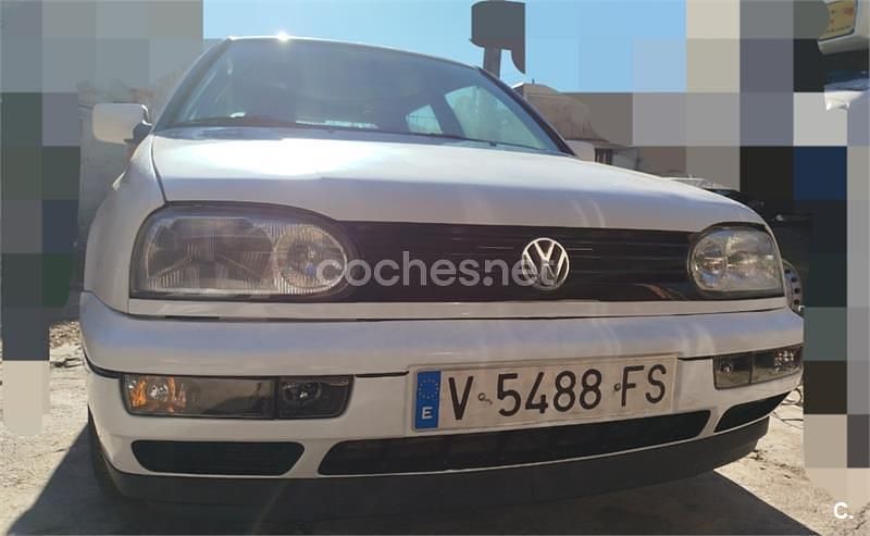 Usado VW Golf III Conceptline 90 CV (66 kW) 1997 Blanco Berlina