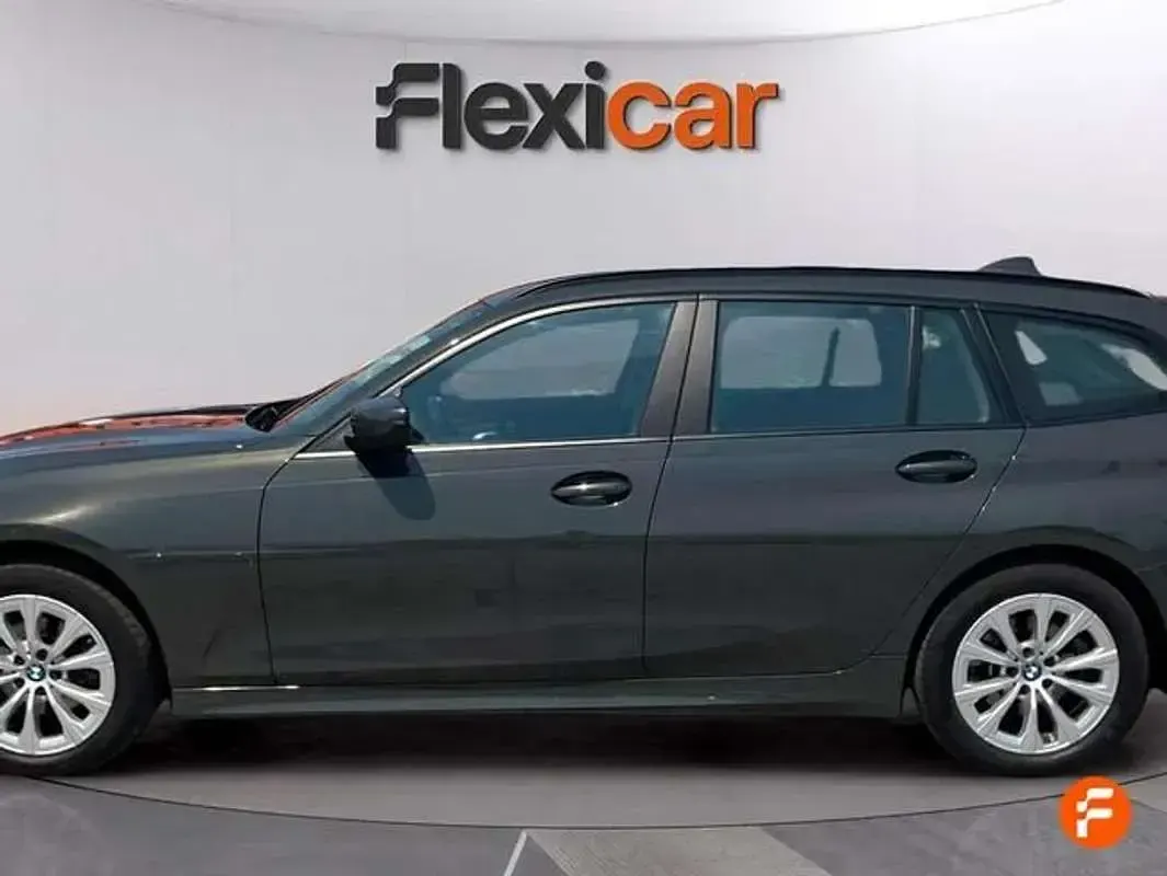 Usado BMW 318 150 CV (110 kW) 2021 Gris Familiar
