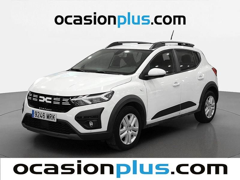 Usado Dacia Sandero Expression 101 CV (74 kW) 2024 Blanco Utilitario