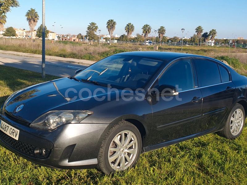 Gris / plata Usado 2009 Renault Laguna GrandTour GT Familiar | 4499 € - Imagen 1/4
