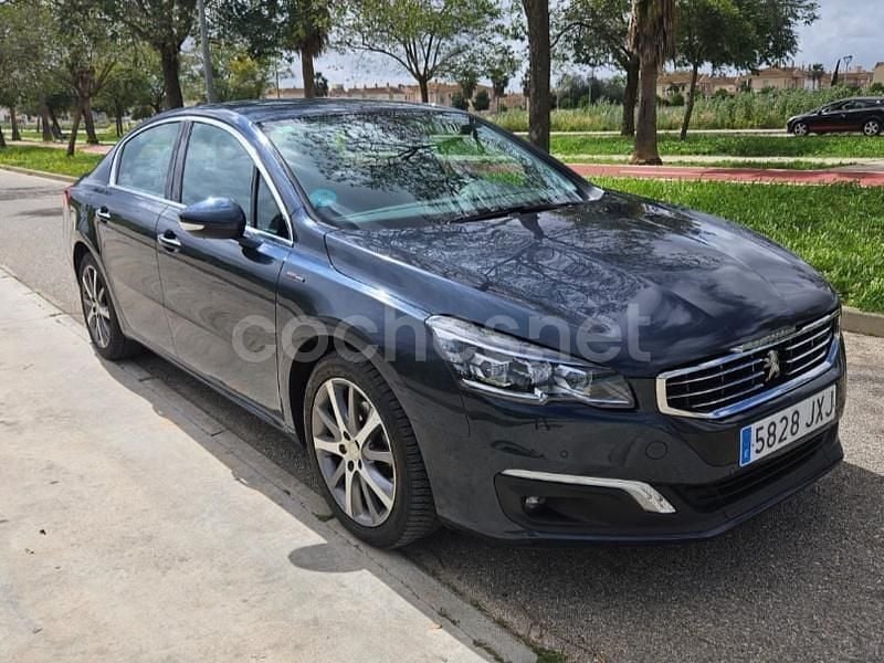 Azul Usado 2017 Peugeot 508 GT-line Berlina | 9999 € (Precio justo) - Imagen 1/4