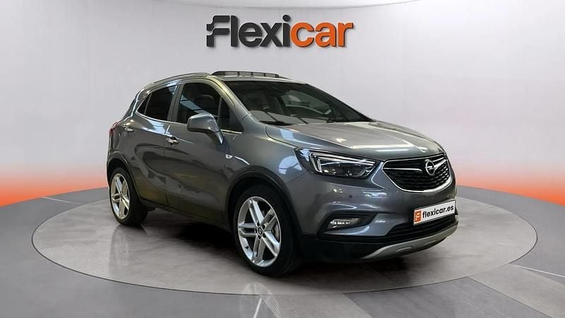 Usado Opel Mokka X Selective 140 CV (102 kW) 2018 Gris SUV