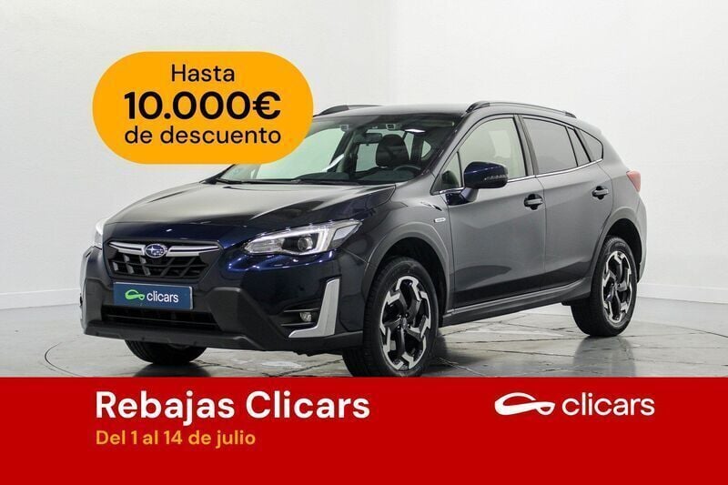 Azul Usado 2023 Subaru XV Sport SUV | 26.290 € (Precio justo) - Imagen 1/4