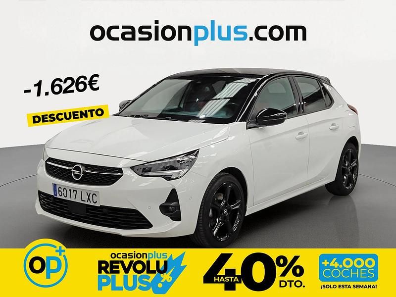 Usado Opel Corsa GS Line 130 CV (95 kW) 2022 Blanco Utilitario