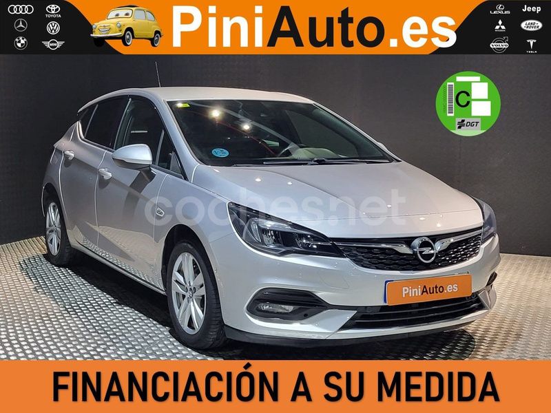Gris Usado 2020 Opel Astra GS Line Berlina | 12.900 € (Precio justo) - Imagen 1/4