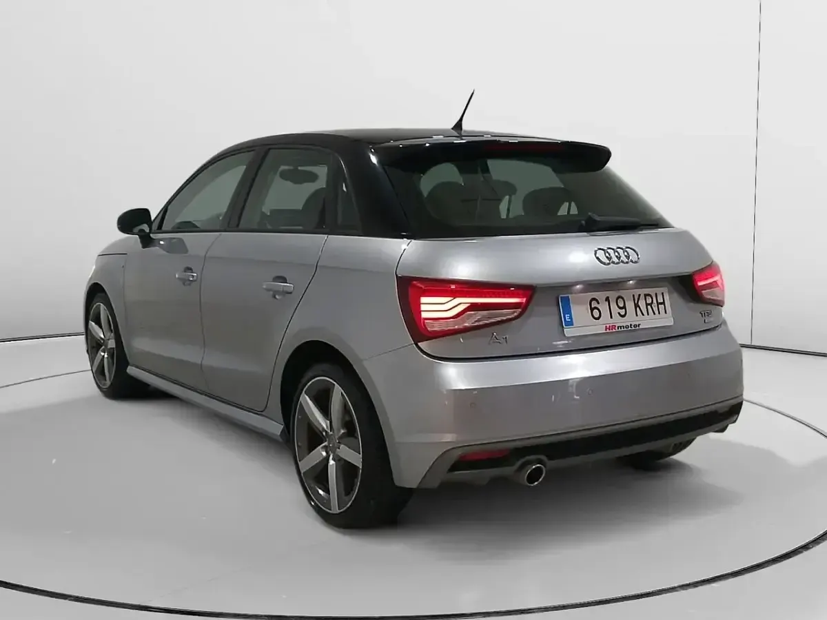 Usado Audi A1 S-Line 116 CV (85 kW) 2018 Gris Utilitario