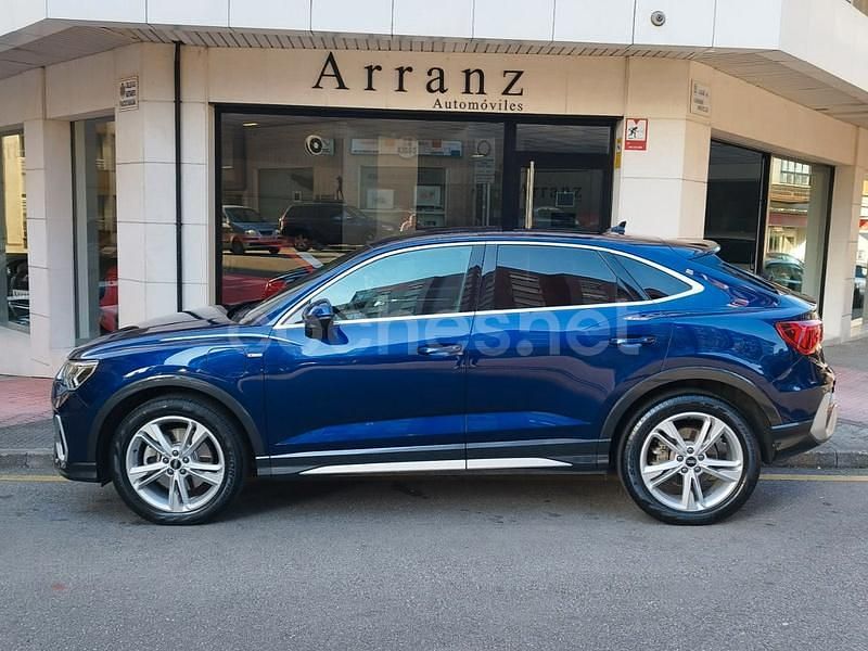 Azul Usado 2021 Audi Q3 Sportback S-Line SUV | 32.800 € (Precio justo) - Imagen 1/4