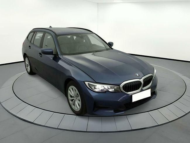 Azul Usado 2021 BMW 330 Familiar | 23.790 € - Imagen 1/4