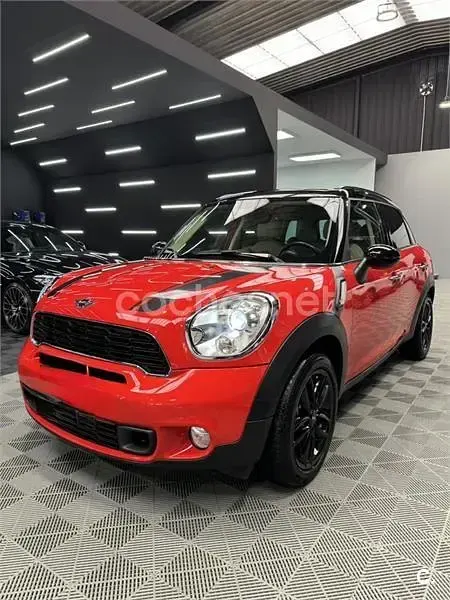Usado Mini Cooper S Countryman 184 CV (135 kW) 2012 Rojo SUV