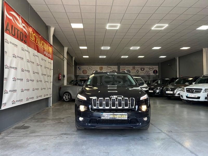 Usado Jeep Cherokee 140 CV (102 kW) 2015 Negro SUV