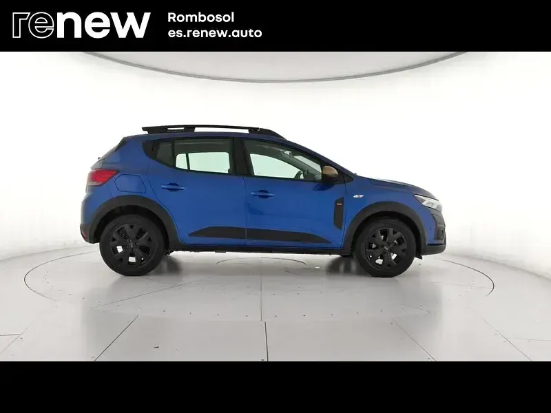 Usado Dacia Sandero Extreme 100 CV (73 kW) 2025 Azul Berlina