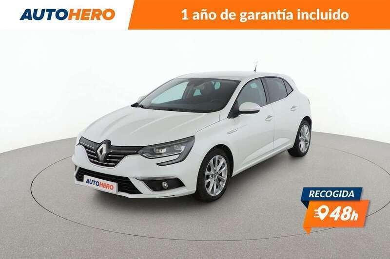 Blanco Usado 2017 Renault Mégane IV Zen Utilitario | 11.299 € - Imagen 1/3