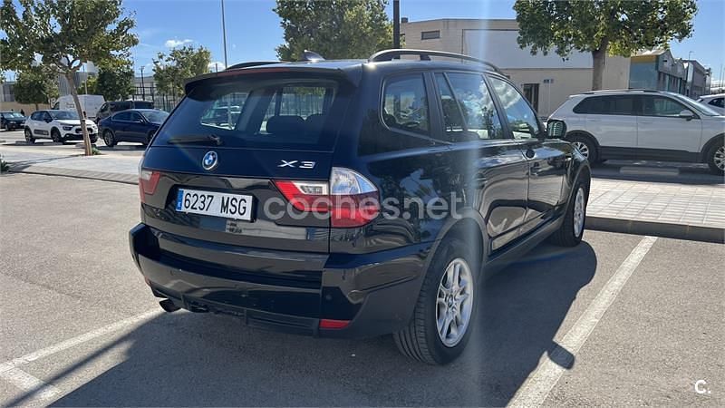 Usado BMW X3 177 CV (130 kW) 2008 Negro SUV