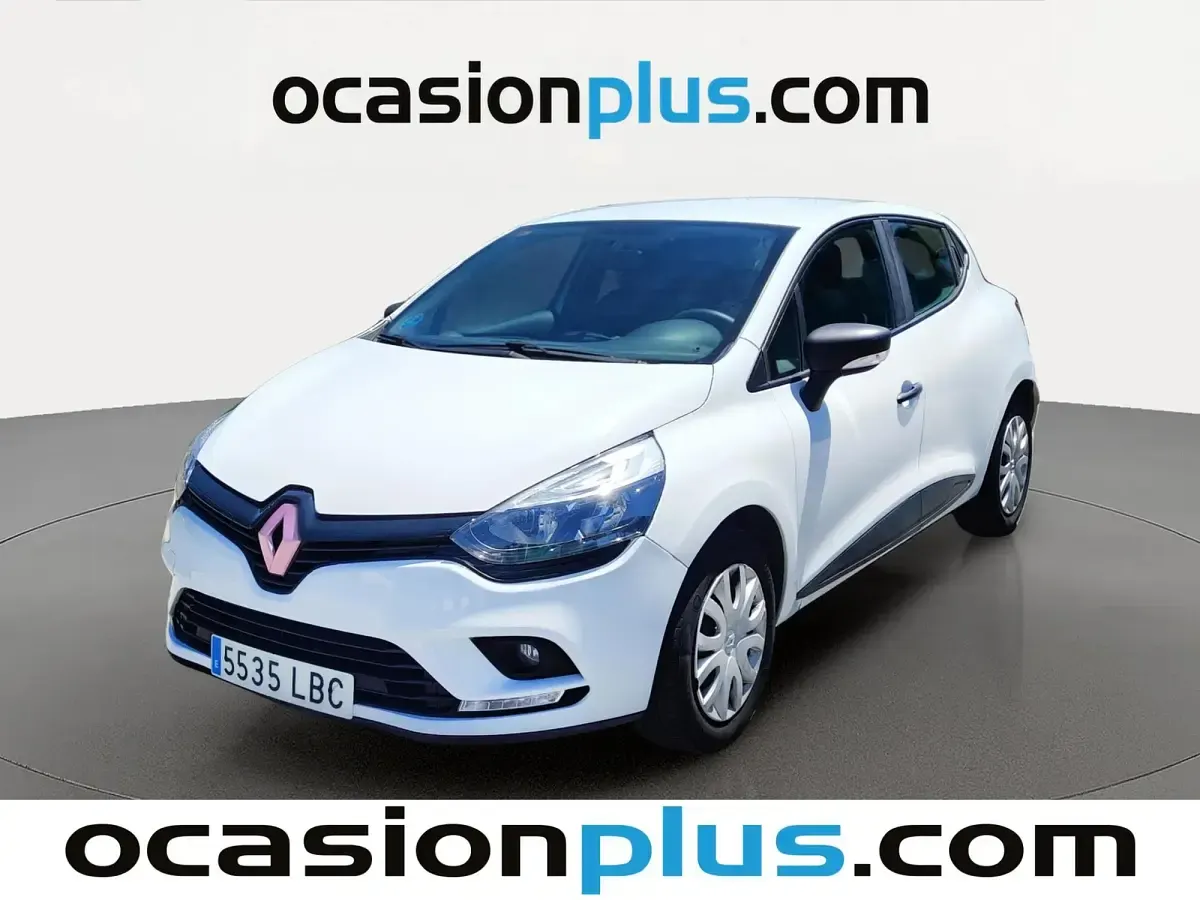 Usado Renault Clio Business 90 CV (66 kW) 2019 Blanco Utilitario