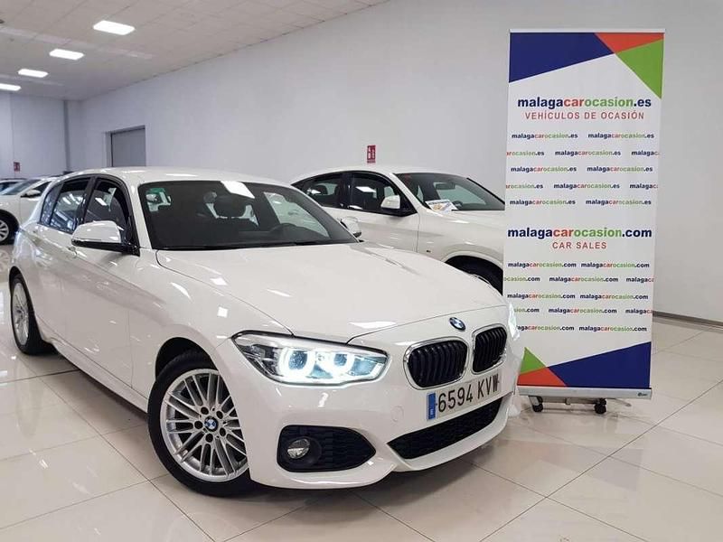 Blanco Usado 2019 BMW 118 Utilitario | 17.005 € (Buen precio) - Imagen 1/4