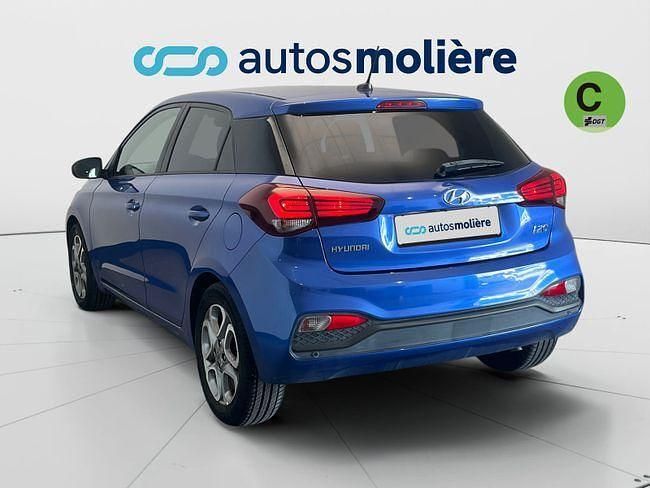 Usado Hyundai i20 100 CV (73 kW) 2018 Azul