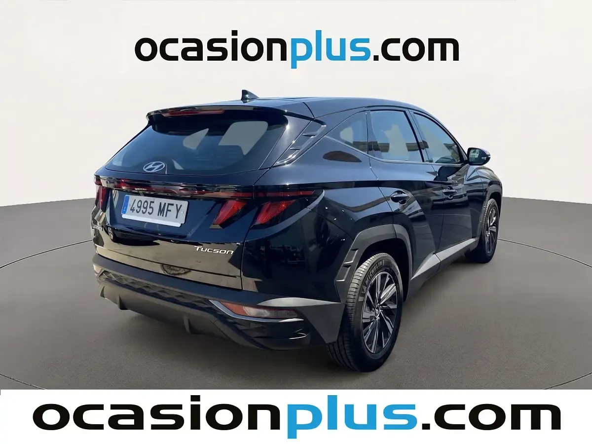 Usado Hyundai Tucson 150 CV (110 kW) 2023 Negro SUV