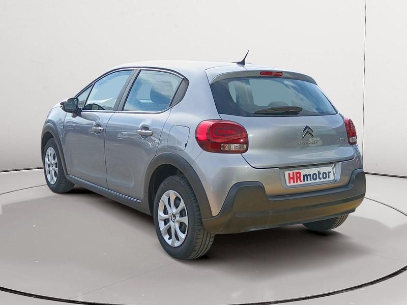 Usado Citroën C3 Feel 111 CV (81 kW) 2018 Gris Utilitario