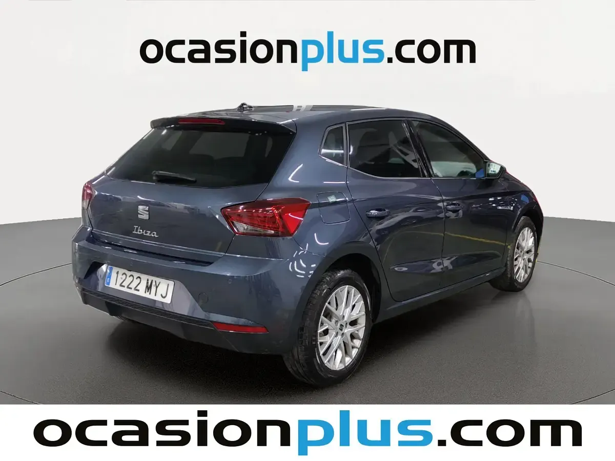 Usado Seat Ibiza XCELLENCE 116 CV (85 kW) 2025 Gris Utilitario