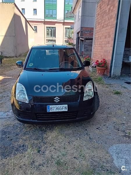 Negro Usado 2008 Suzuki Swift GL Berlina | 3750 € (Precio justo) - Imagen 1/4
