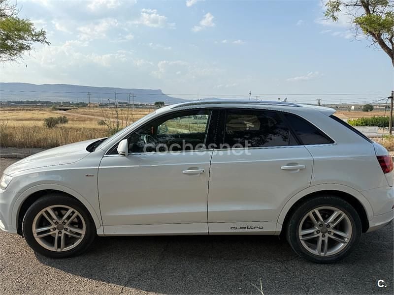 Blanco Usado 2013 Audi Q3 Ambiente SUV | 14.500 € (Precio justo) - Imagen 1/4