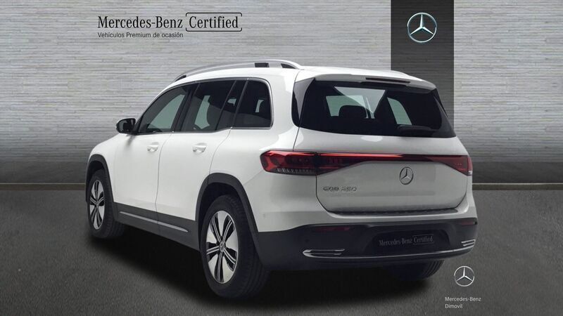 Usado Mercedes EQB250 139 kW (190 CV) 2023 Blanco SUV