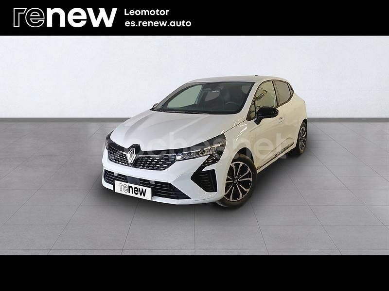 Blanco Usado 2025 Renault Clio V Techno Berlina | 24.950 € (Caro) - Imagen 1/4