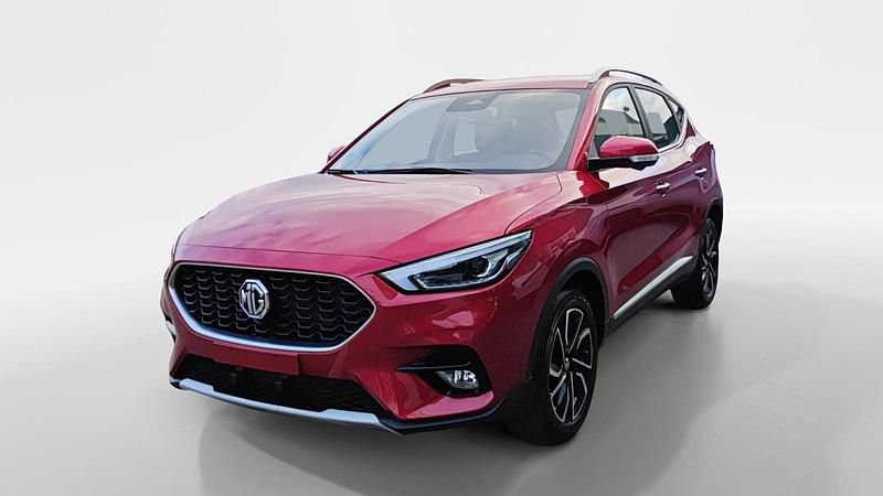 Usado MG ZS Luxury 106 CV (77 kW) 2025 Rojo Familiar