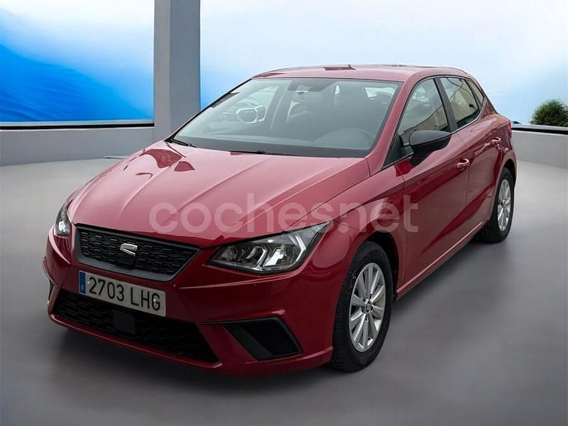 Rojo Usado 2020 Seat Ibiza Reference Berlina | 10.990 € (Buen precio) - Imagen 1/4