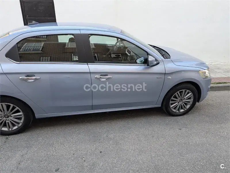 Usado Citroën C-Elysee I Exclusive 115 CV (84 kW) 2012 Azul Berlina