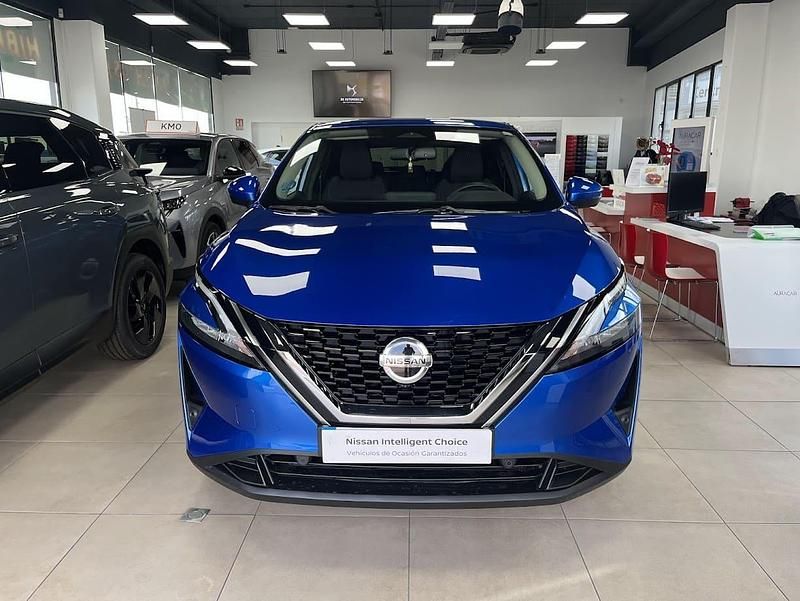 Usado Nissan Qashqai N-Connecta 158 CV (116 kW) 2022 Azul SUV