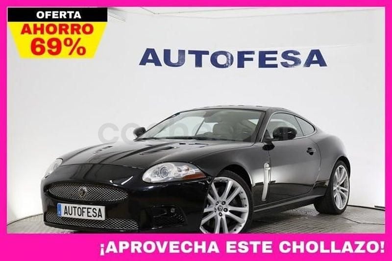 Usado Jaguar XKR R 416 CV (305 kW) 2007 Negro Coupe