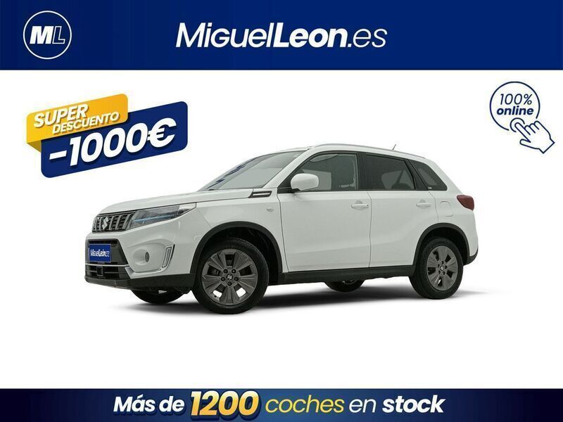 Blanco Usado 2023 Suzuki Vitara SUV | 18.985 € (Precio justo) - Imagen 1/3