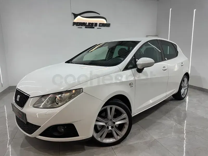 Usado Seat Ibiza Sport 105 CV (77 kW) 2009 Blanco Berlina