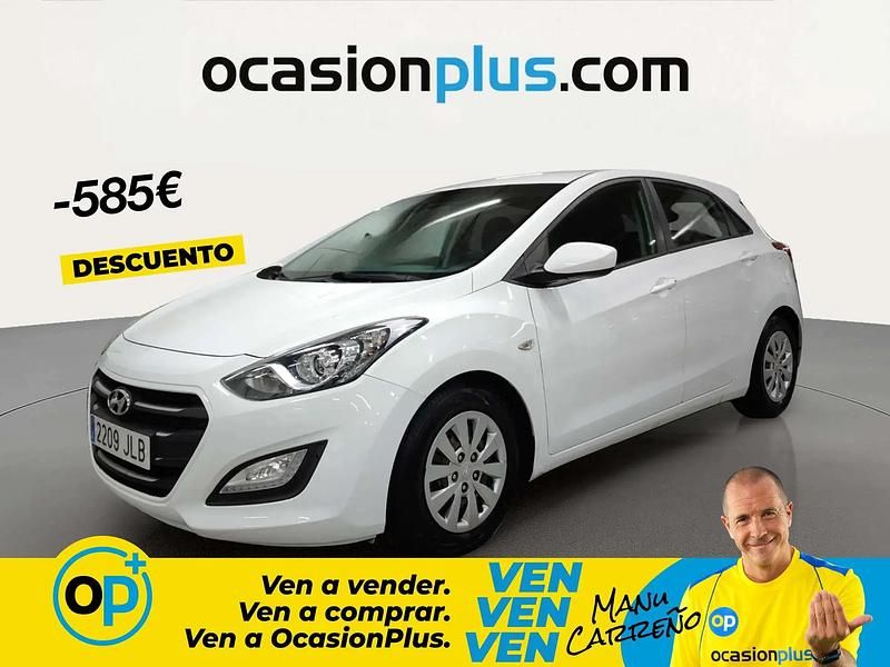 Usado Hyundai i30 110 HP (80 kW) 2016 Branco