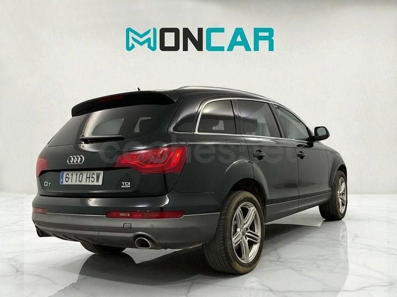 Begagnad Audi Q7 Premium 204 HK (150 kW) 2013 Svart SUV