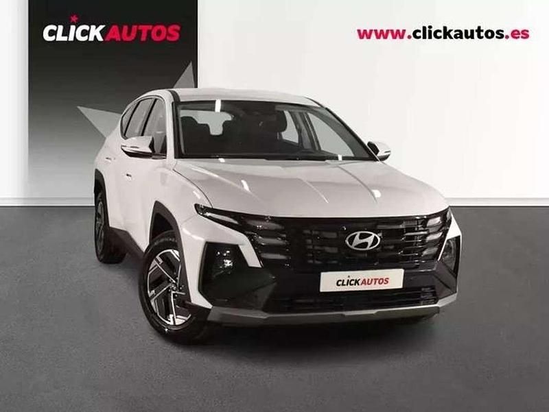 Usado Hyundai Tucson 254 CV (186 kW) 2025 Blanco SUV