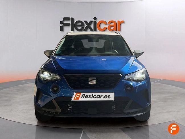 Usado Seat Arona FR 110 CV (80 kW) 2024 Azul SUV