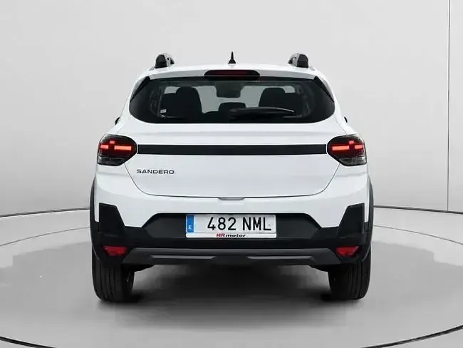 Nuevo Dacia Sandero Essentiel 122 CV (89 kW) 2026 Blanco Berlina