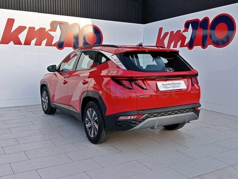 Usado Hyundai Tucson 150 CV (110 kW) 2022 Rojo SUV
