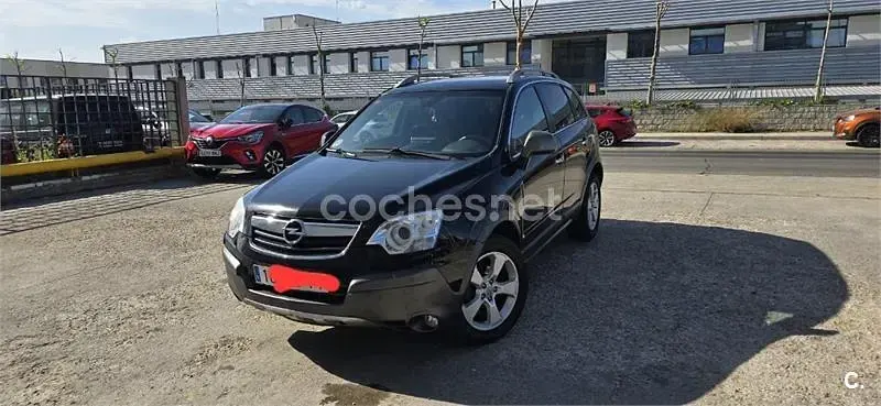 Usado Opel Antara Cosmo 150 CV (110 kW) 2007 Negro SUV