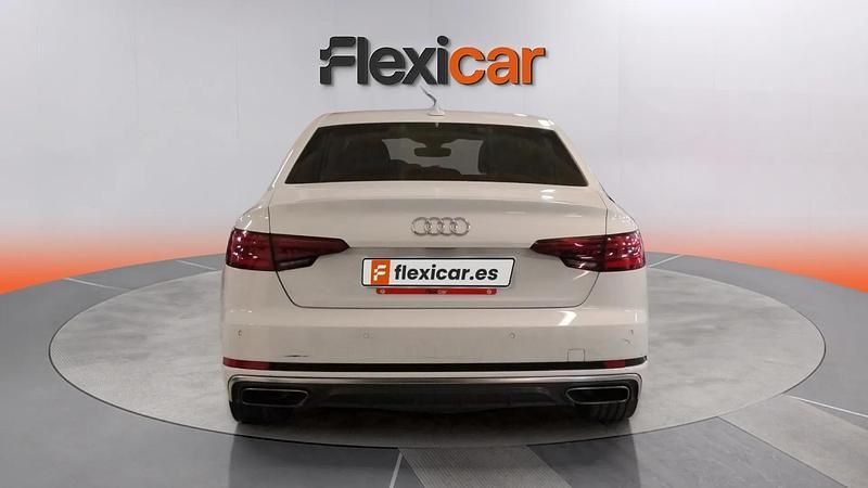 Usado Audi A4 S-Line 204 CV (150 kW) 2020 Blanco Berlina