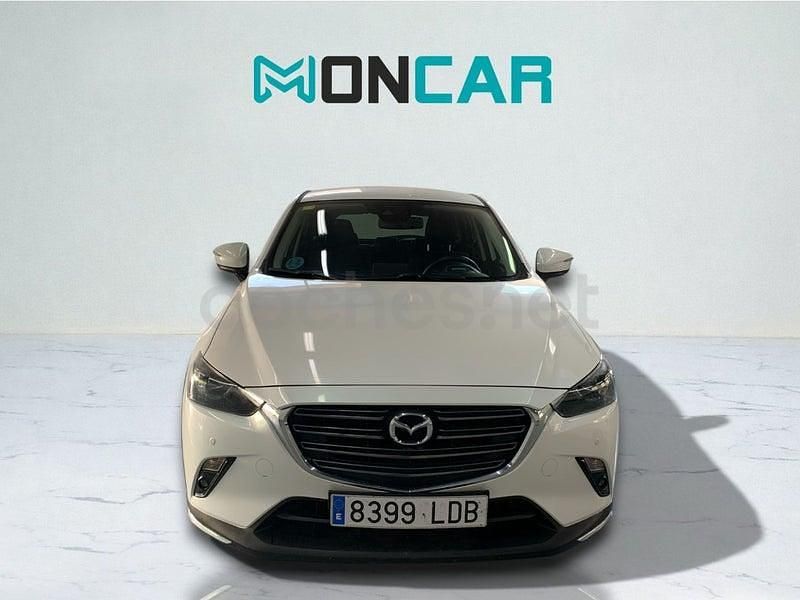 Usado Mazda CX-3 121 CV (88 kW) 2019 Blanco SUV