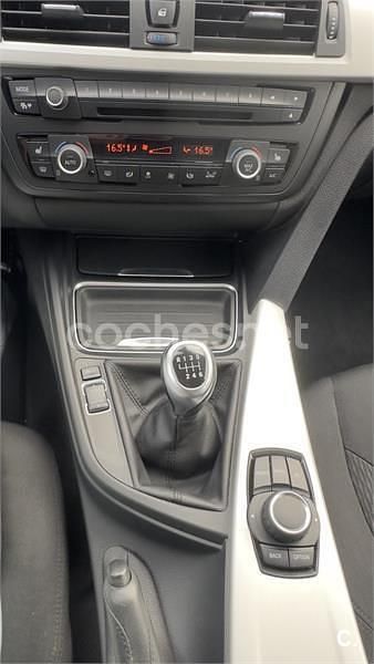 Usado BMW 320 184 CV (135 kW) 2013 Azul Berlina