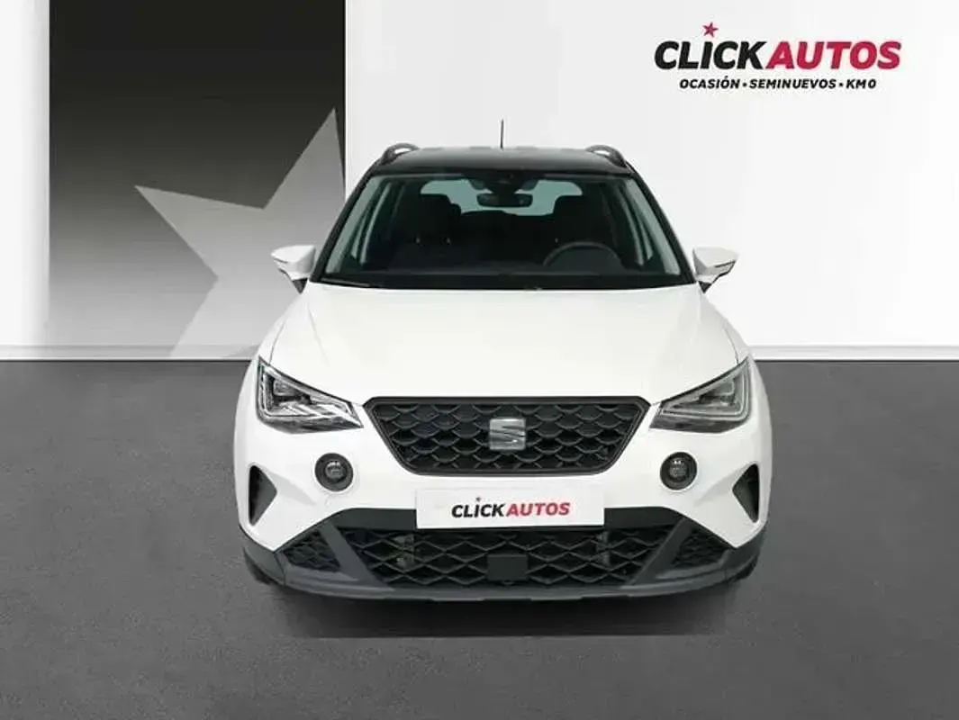 Usado Seat Arona Style 116 CV (85 kW) 2025 Blanco SUV