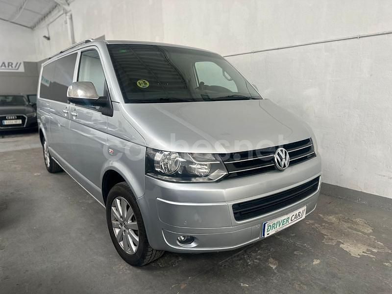 Gris / plata Usado 2012 VW Multivan Comfortline Van | 17.900 € (Super precio) - Imagen 1/4